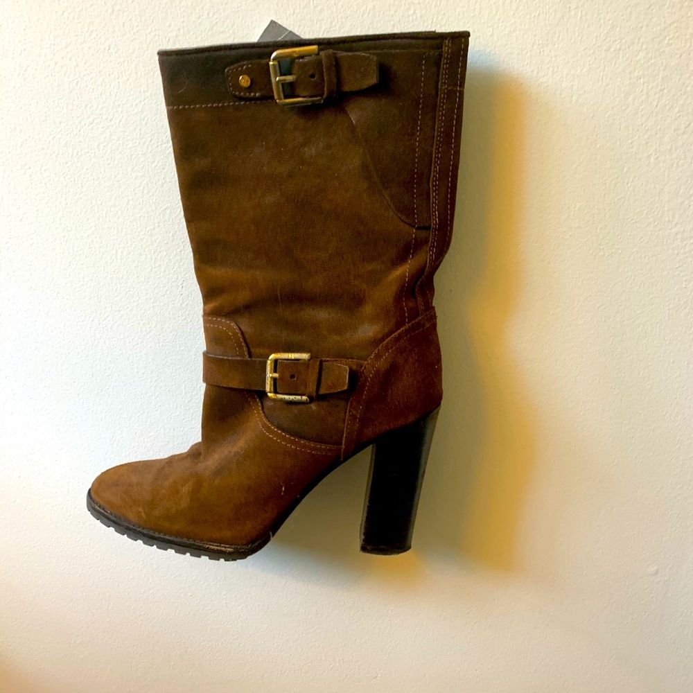 Ralph Lauren Suede Boots